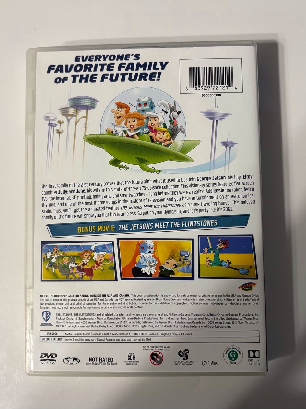 The Jetsons Complete Series DVD Set - Picture 3 of 6